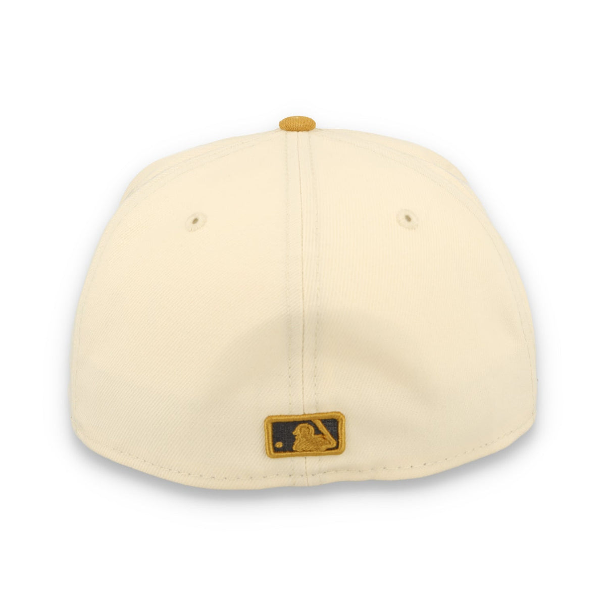 NEW ERA SAN FRANCISCO GIANTS 2-TONE 59FIFTY FITTED HAT-BEIGE/BRONZE