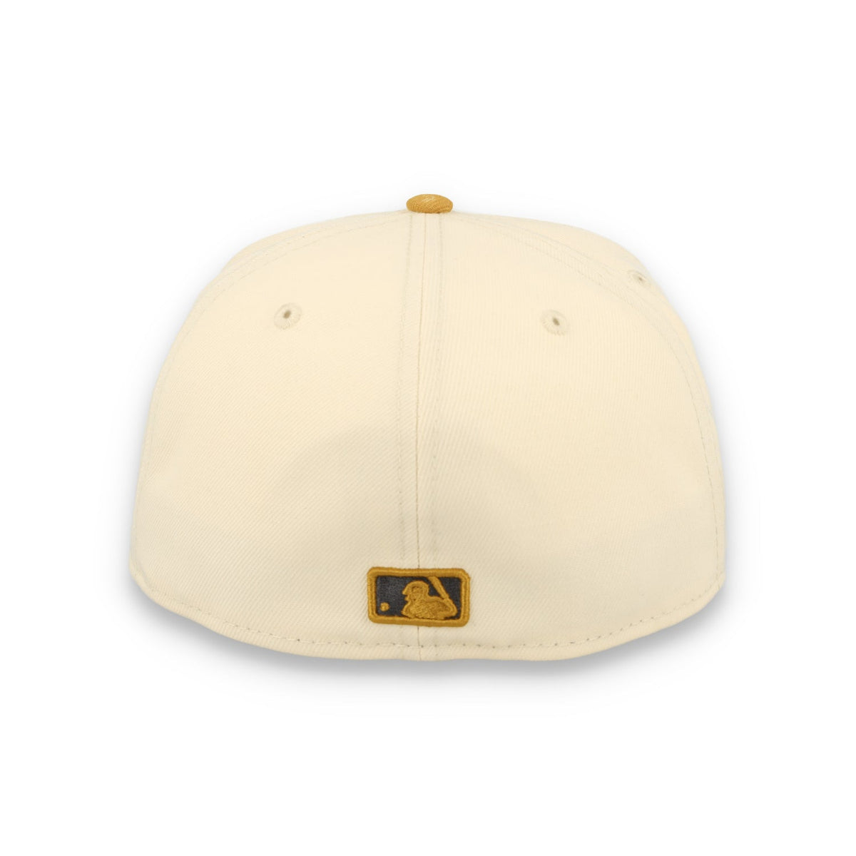 NEW ERA LOS ANGELES DODGERS 2-TONE 59FIFTY FITTED HAT-BEIGE/BRONZE