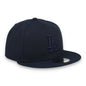 New Era Los Angeles Dodgers Color Pack 9FIFTY Adjustable Snapback Hat-Royal