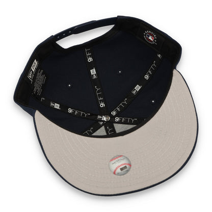New Era Los Angeles Dodgers Color Pack 9FIFTY Adjustable Snapback Hat-Royal
