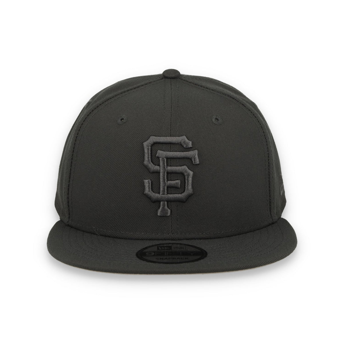 New Era San Francisco Giants Color Pack 9FIFTY Adjustable Snapback Hat-Black