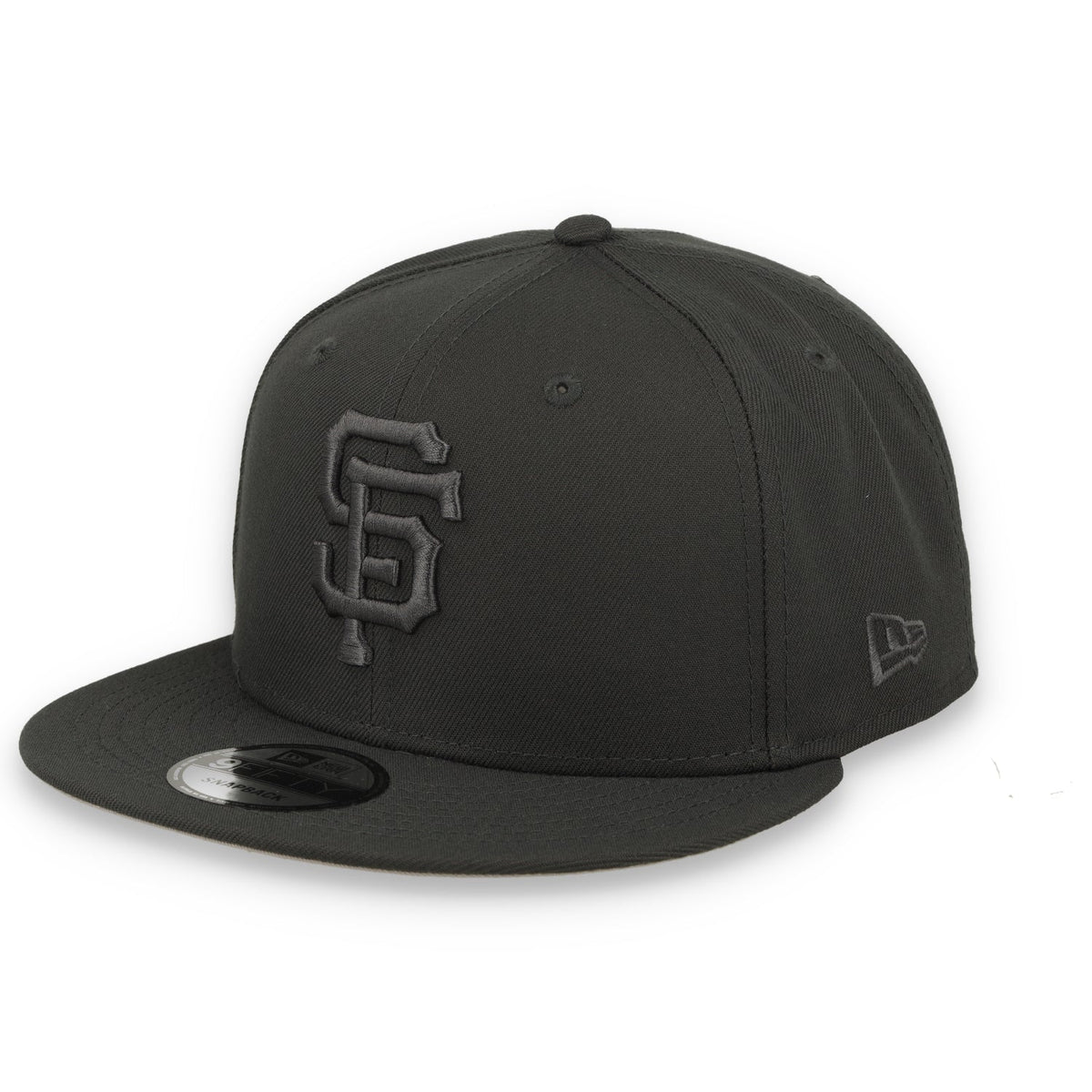 New Era San Francisco Giants Color Pack 9FIFTY Adjustable Snapback Hat-Black