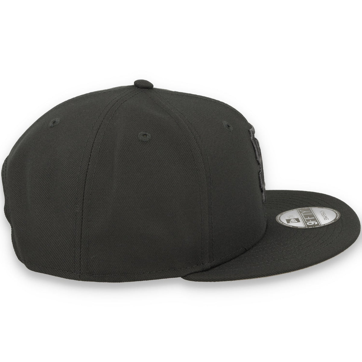 New Era San Francisco Giants Color Pack 9FIFTY Adjustable Snapback Hat-Black