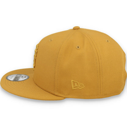 New Era San Francisco Giants Color Pack 9FIFTY Adjustable Snapback Hat-Khaki