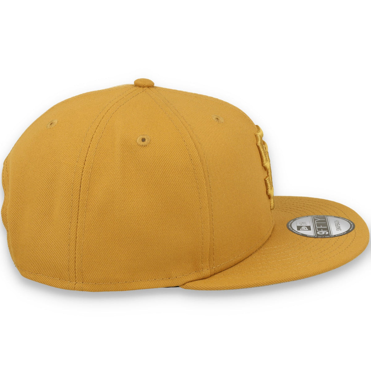 New Era San Francisco Giants Color Pack 9FIFTY Adjustable Snapback Hat-Khaki