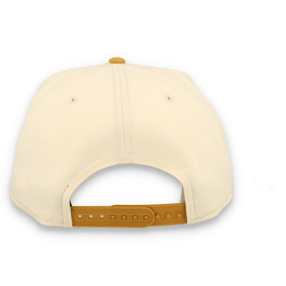 New Era San Diego Padres 2-Tone 9FIFTY Snapback Hat-Beige /Bronze
