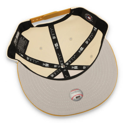 New Era San Diego Padres 2-Tone 9FIFTY Snapback Hat-Beige /Bronze