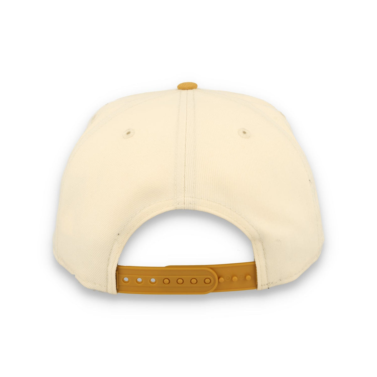 New Era Los Angeles Dodgers 2-Tone 9FIFTY Snapback Hat-Beige/Bronze