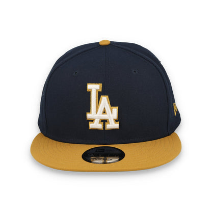 New Era Los Angeles Dodgers 2-Tone 9FIFTY Snapback Hat-Royal/Bronze