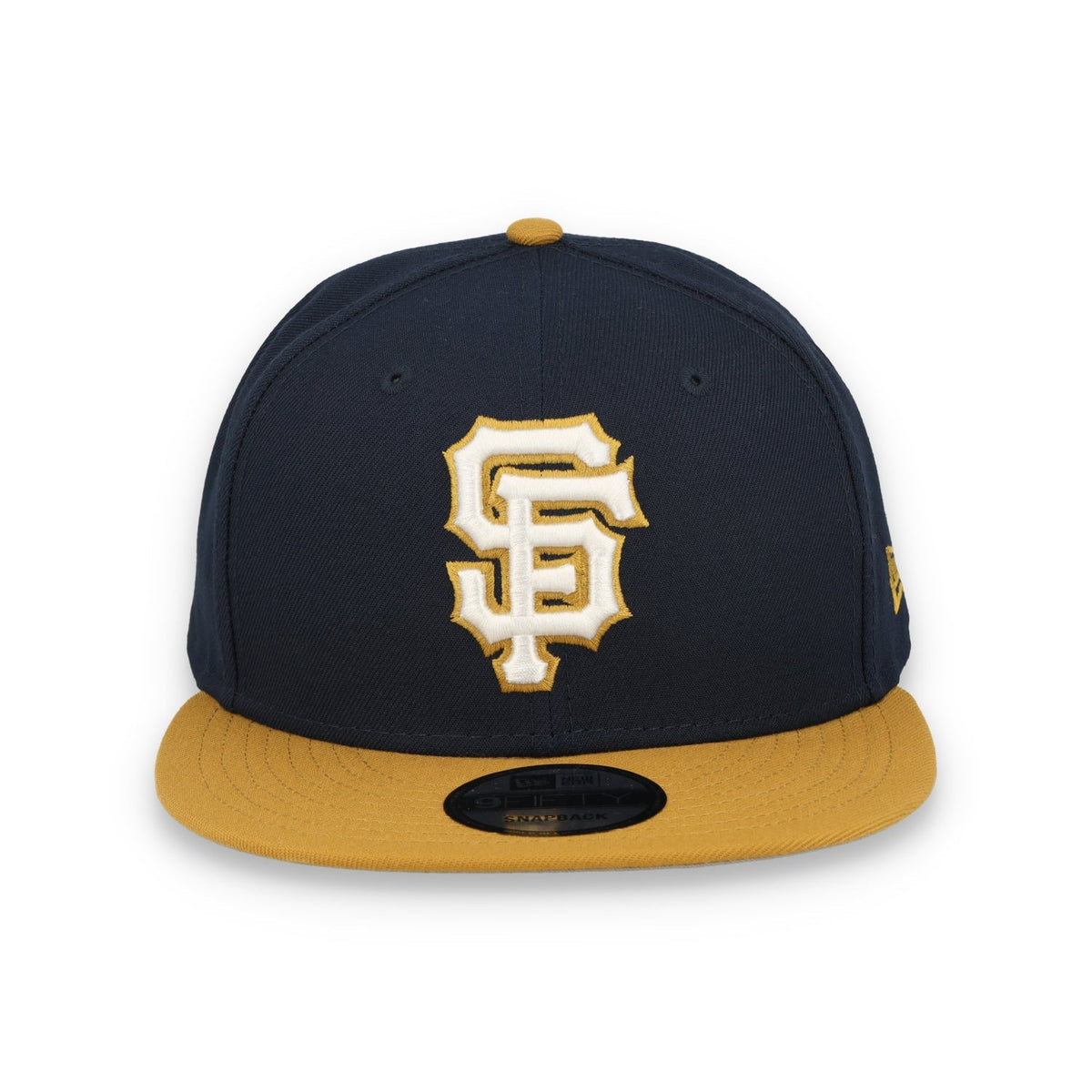 New Era San Francisco Giants 2-Tone 9FIFTY Snapback Hat-Royal/Bronze