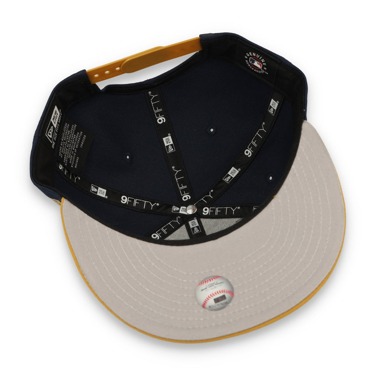 New Era San Francisco Giants 2-Tone 9FIFTY Snapback Hat-Royal/Bronze