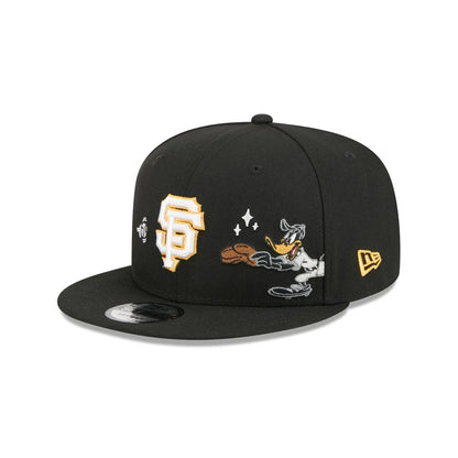 New Era San Francisco Giants Daffy Duck 9FIFTY Snapback Hat-Black