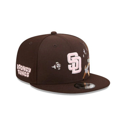 New Era San Diego Padres Lola Bunny 9FIFTY Snapback Hat-