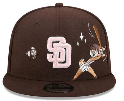 New Era San Diego Padres Lola Bunny 9FIFTY Snapback Hat-