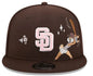 New Era San Diego Padres Lola Bunny 9FIFTY Snapback Hat-