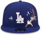 New Era Los Angeles Dodgers Lola Bunny 9FIFTY Snapback Hat-