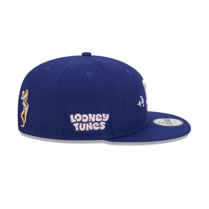 New Era Los Angeles Dodgers Lola Bunny 9FIFTY Snapback Hat-