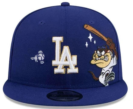 New Era Los Angeles Dodgers Tasmanian Devil 9FIFTY Snapback Hat