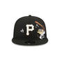 New Era Pittsburgh Pirates Tasmanian Devil  9FIFTY Snapback Hat