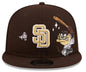 New Era San Diego Padres Tasmanian Devil 9FIFTY Snapback Hat