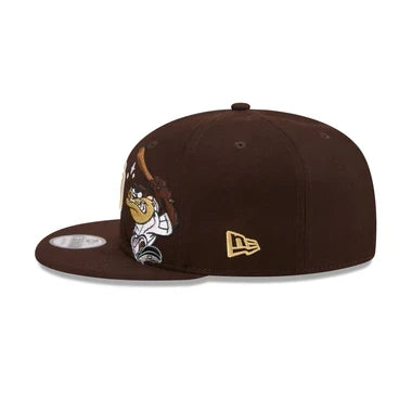 New Era San Diego Padres Tasmanian Devil 9FIFTY Snapback Hat