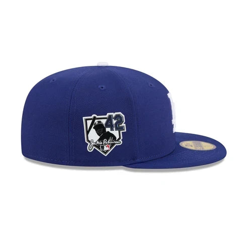 New Era Los Angeles Dodgers Jackie Robinson Day 2026 59FIFTY Fitted Hat - Royal