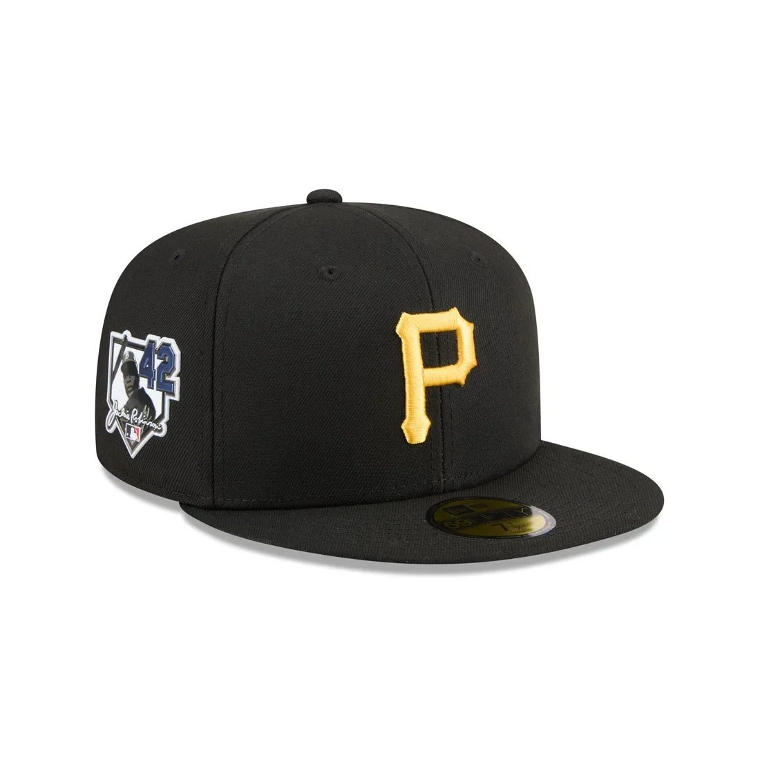 New Era Pittsburgh Pirates Jackie Robinson Day 2026 59FIFTY Fitted - Black