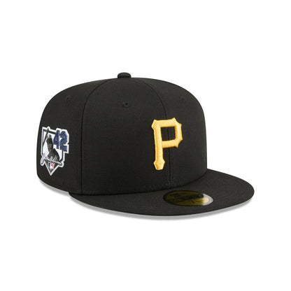 New Era Pittsburgh Pirates Jackie Robinson Day 2026 59FIFTY Fitted - Black
