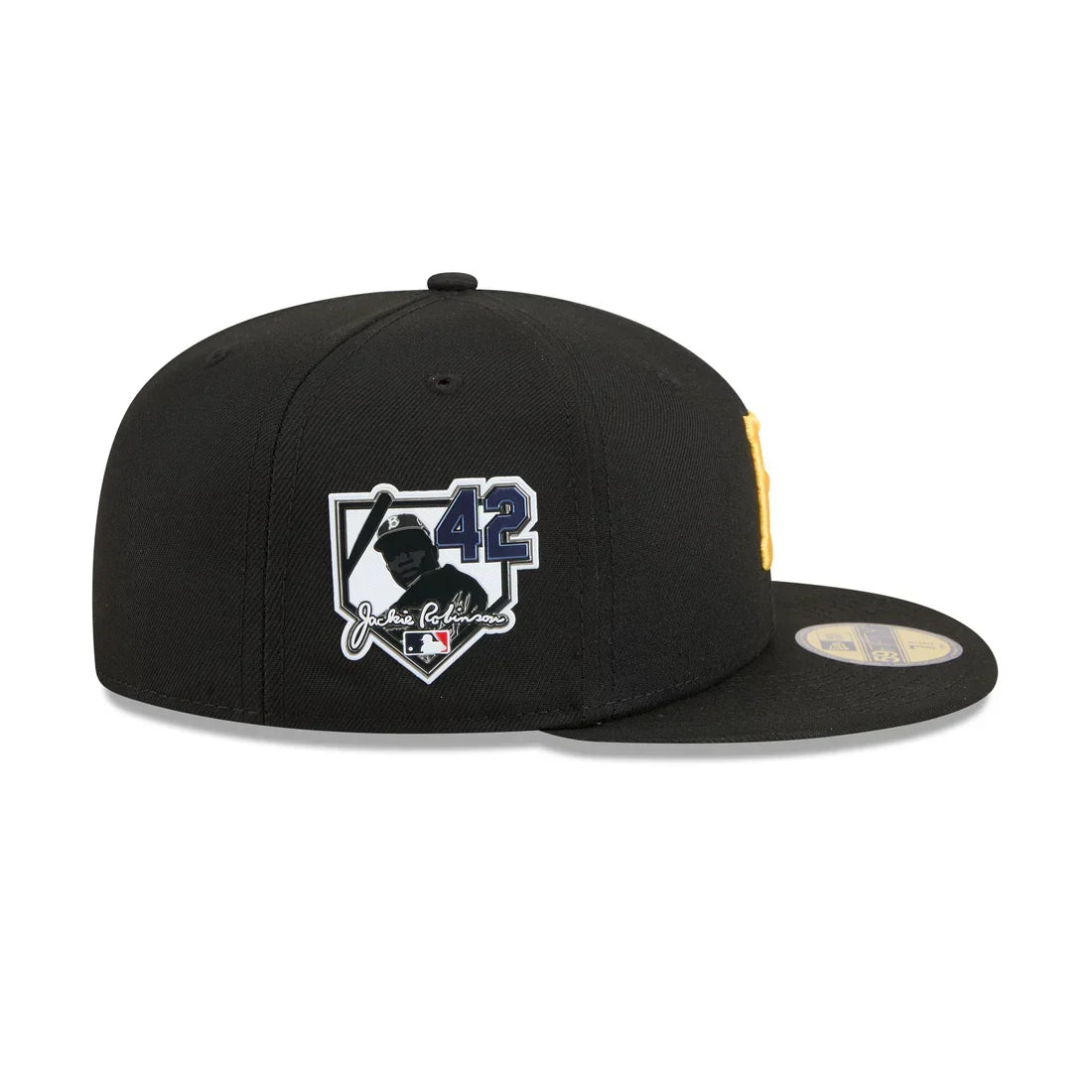 New Era Pittsburgh Pirates Jackie Robinson Day 2026 59FIFTY Fitted - Black