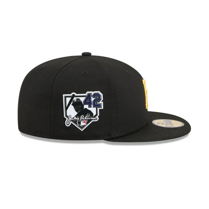 New Era Pittsburgh Pirates Jackie Robinson Day 2026 59FIFTY Fitted - Black