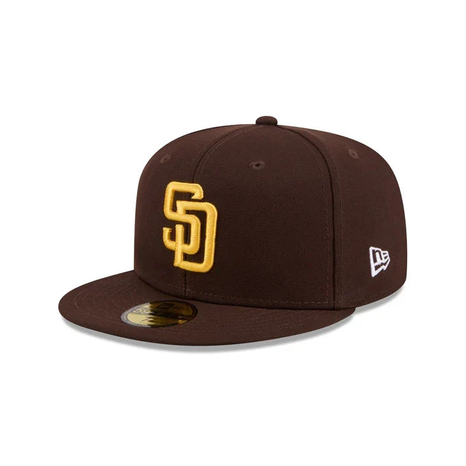 New Era San Diego Padres Jackie Robinson Day 2026 59FIFTY Fitted - Brown