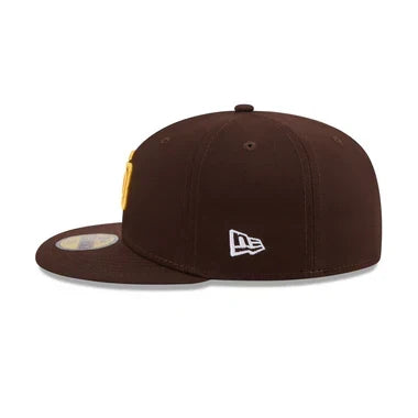 New Era San Diego Padres Jackie Robinson Day 2026 59FIFTY Fitted - Brown