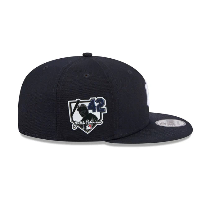 New Era New York Yankees Jackie Robinson 2026 9FIFTY SNAPBACK Hat- Navy