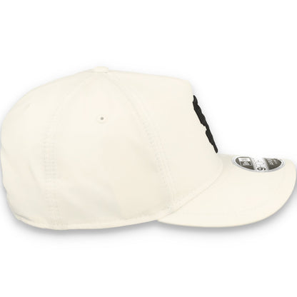 New Era San Francisco Giants White 2026 Batting Practice 9FORTY APEX Trucker Snapback Hat