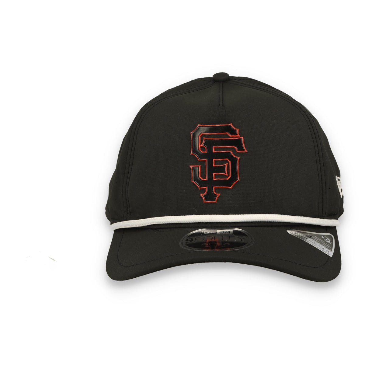 New Era San Francisco Giants Rope  9FORTY APEX Trucker Snapback Hat