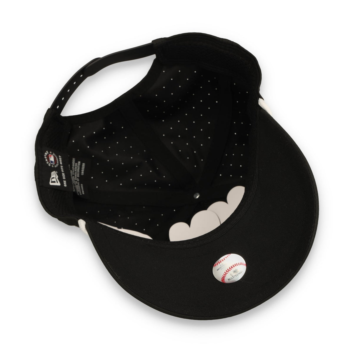 New Era San Francisco Giants Rope  9FORTY APEX Trucker Snapback Hat