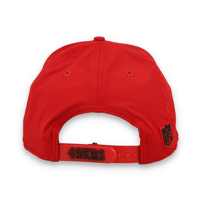 New Era San Francisco 49ers NFL Sideline Performance 9FIFTY Snapback Hat