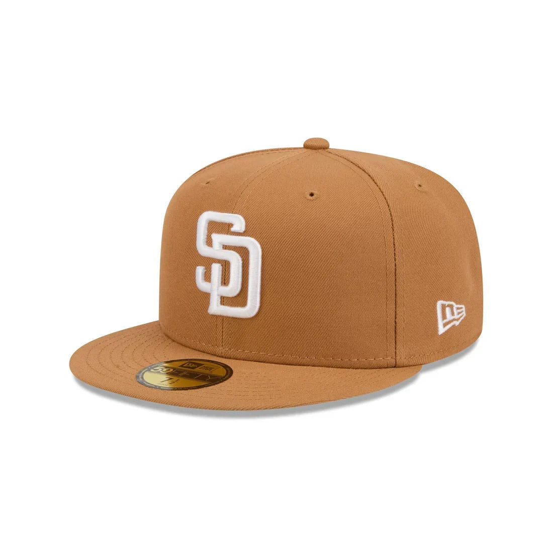 New Era San Diego Padres Basic 59FIFTY Fitted Hat - Bronze