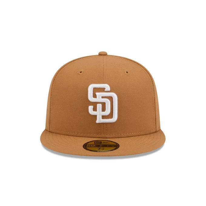 New Era San Diego Padres Basic 59FIFTY Fitted Hat - Bronze