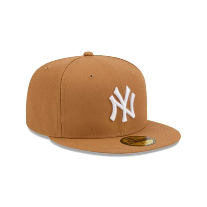 New Era New York Yankees Basic 59FIFTY Fitted Hat - Bronze