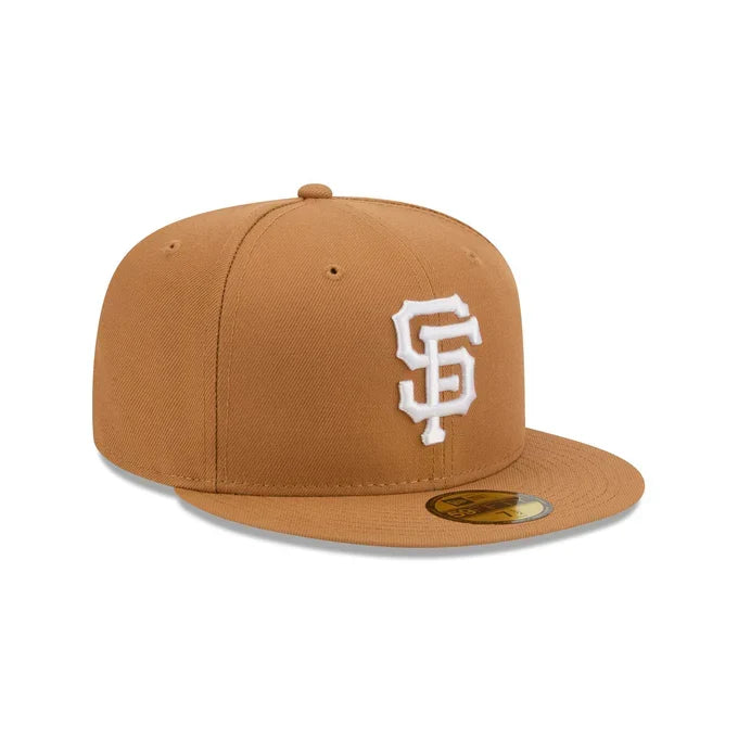 New Era San Francisco Giants Basic 59FIFTY Fitted Hat - Bronze