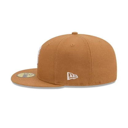 New Era San Francisco Giants Basic 59FIFTY Fitted Hat - Bronze