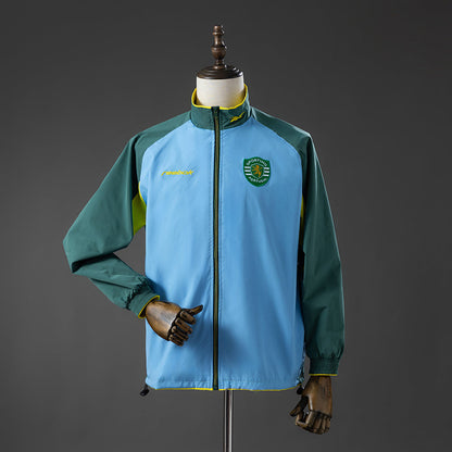 Benfica Windbreaker 2002-03 Football Soccer Jacket
