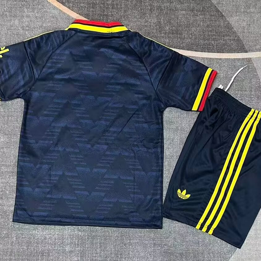 Kids Arsenal Away Jersey 2026-2027 Football Kit Soccer Shirt