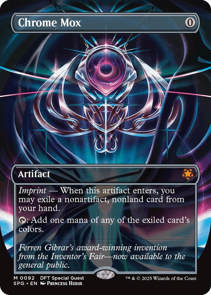 Chrome Mox (Borderless) - Special Guests (SPG)
