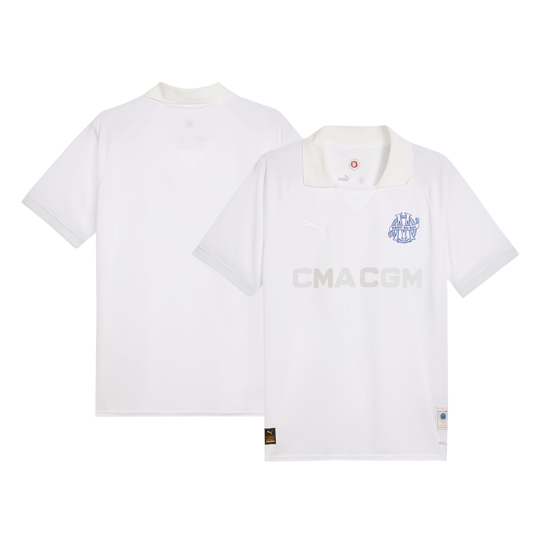 Mens Marseille Jersey 2024/25