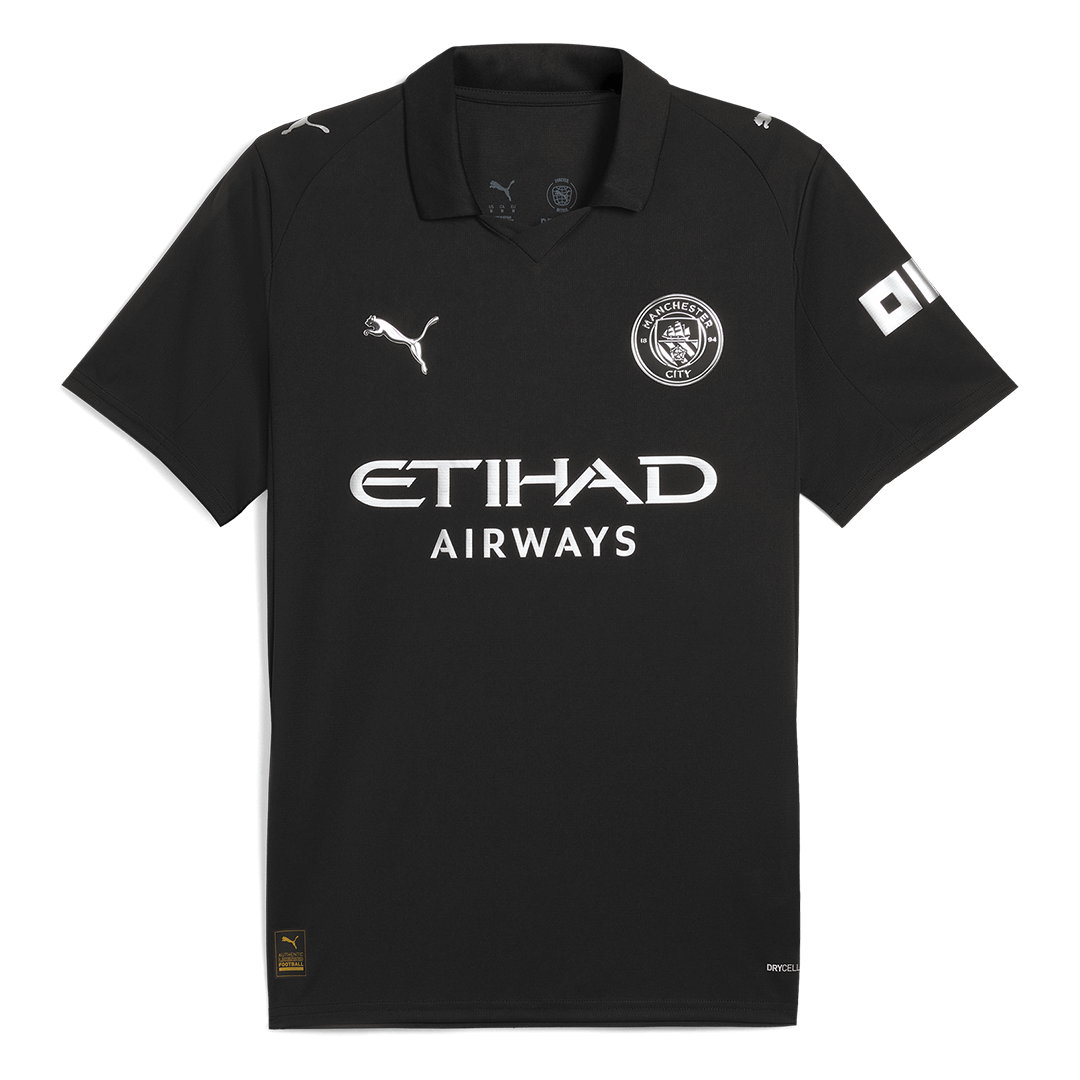 RODRIGO #16 Mens Manchester City Away Jersey 2025/26