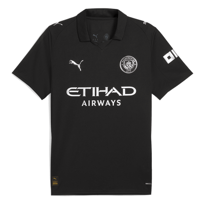 RODRIGO #16 Mens Manchester City Away Jersey 2025/26