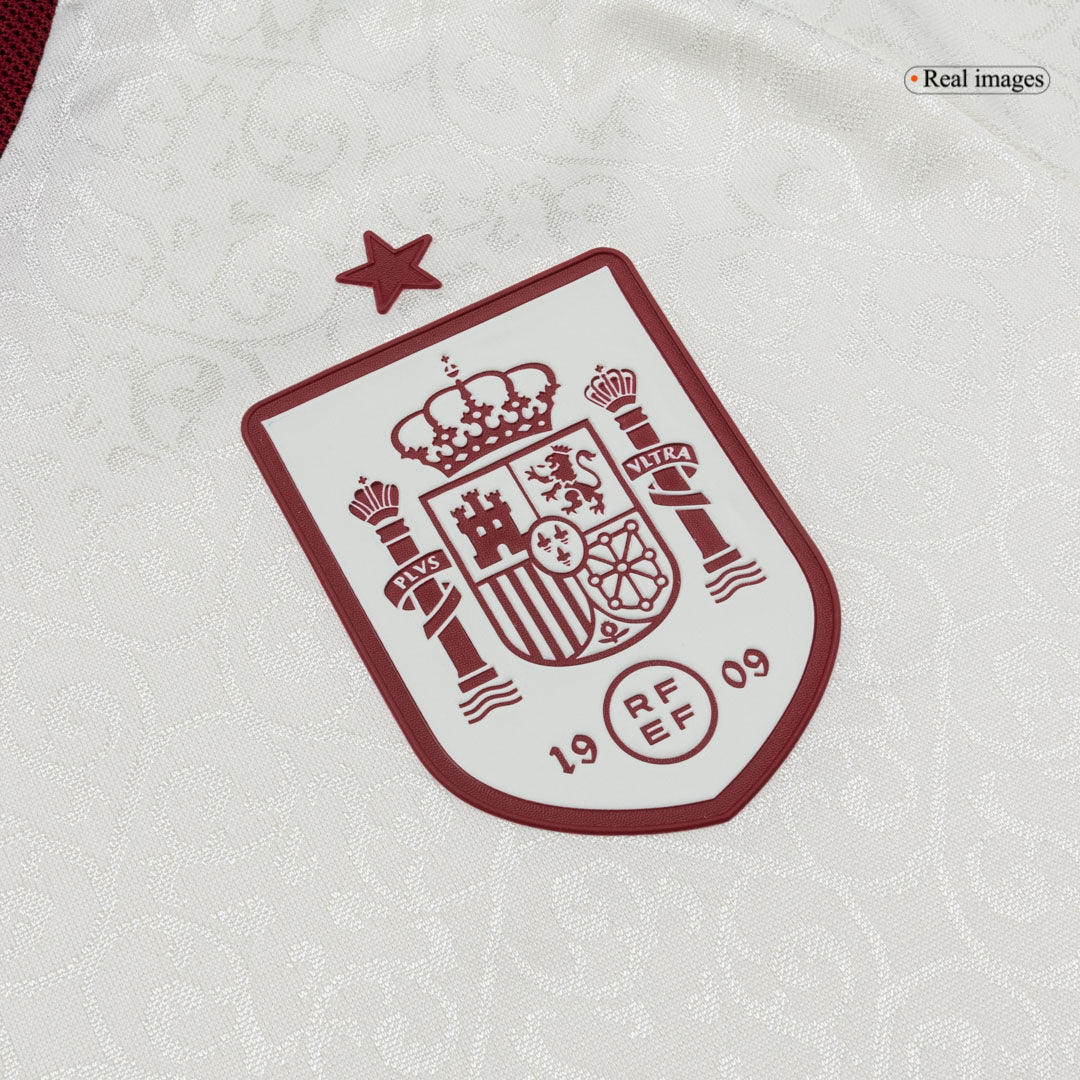 OLMO #10 Mens Spain World Cup Away Jersey 2026 - Player Version (Slim Fit)