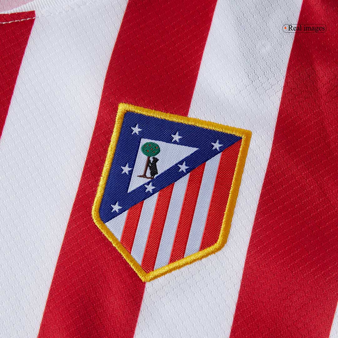 Kids Atletico Madrid Home Full Kit 2025/26